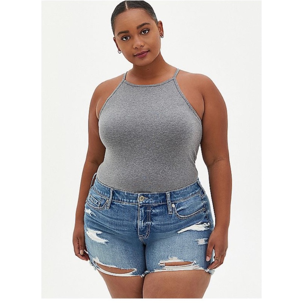 Torrid Gray Tank
